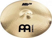 MEINL MB20-20HR-B - тарелка 20" Ride, вес Heavy, сплав B20 (медь 80%, олово 20%, следы серебра), серия MB20