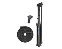 SAMSON MK10 Plus комплект из микрофонной стойки SAMSON MK10, микрофонного кабеля 4,5 м и микрофонного держателя