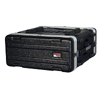 GATOR GR-4L  рэковый кейс на 4U, стальные рельсы, 19", вес 5.89 кг,пластик