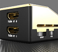 HKmod HDFURY LINKER Масштабатор/коммутатор 2x1 сигналов HDMI 2.0а 4K/60