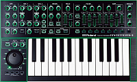 ROLAND AIRA System-1 перформанс синтезатор 25 клавиш, 4 голоса, питание AC адаптер 850 mA