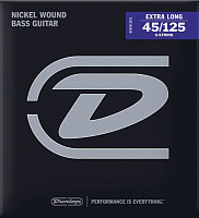 DUNLOP DBN45125XL  Nickel Wound Extra Long Scale Струны для 5-струнной бас-гитары