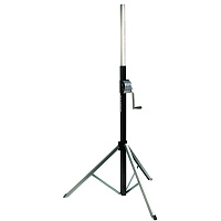 DURATRUSS DT ST-2800B Профессиональный штатив с лебедкой.  Высота подъема:1,5-2,8м. Макс. нагрузка: 80 кг (равномерно распределенная). Вес: 14кг