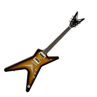 Dean ML 79 TBZ  электрогитара, 22 лада, 24 3/4", HH, 2V+1T, tune-o-matic, цвет натуральный санберст