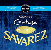 Savarez 510AJP струны для классической гитары, нейлон