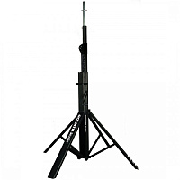 DURATRUSS DT ST-4500P Подъемник с ручной лебедкой для светового оборудования, высота подъема 1,385-4м, максимальная нагрузка 120кг (минимум 10кг). Диаметр основания 1,5м. Вес 29г.