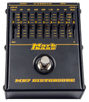 MARKBASS MB7 DISTORSORE Педаль эффектов DISTORTION  с 7-полосным EQ