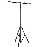 ECO LS005 Black Стойка-тренога для световых приборов, высота регулируемая от 145 до 322 см