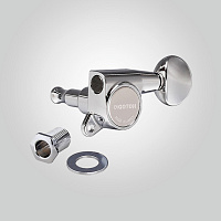 Gotoh SG381-MG-07-C-(L3+R3)  колки локовые, автозажим, 3+3, хром; schaller style