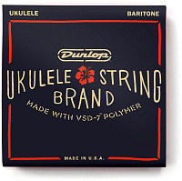DUNLOP DUQ304 Ukulele Baritone струны для укулеле, .26 .36 .30w .35w, DGBE строй