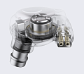 SIMGOT EM2 Transparent Наушники