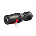 RODE VideoMic ME-L Компактный кардиоидный микрофон для iOS устройств и смартофонов iPhone® or iPad® (with Lightning conne). 3.5mm выход для наушников