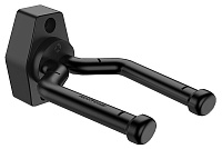 ROXTONE PGS210 Black Настенный держатель для гитары, цвет черный