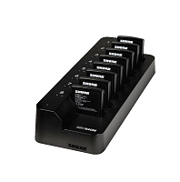 SHURE SBC840M-E сетевая зарядная станция для 8-ми аккумуляторов SB910M