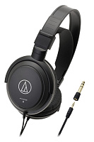 Audio-Technica ATH-AVC200 мониторные наушники закрытого типа, частотный диапазон 20-22000 Гц., импеданс 40 Ом, чувствительность 100 дБ/мВт, вес 210 г, кабель 3 м