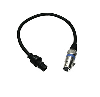 Involight BAR CABLE DMX OUT  переходник с влагозащищённого разъёма на XLR3, 40 см