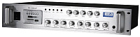 PROAUDIO MA-6060UF  Трансляционный микшер-усилитель, 1-канальный, 60 Вт
