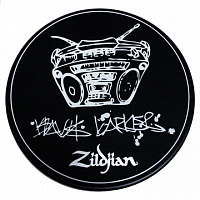 ZILDJIAN P1204 TRAVIS BARKER тренировочный пэд 6'