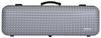 GEWA Air Diamond Silver/Black футляр для скрипки прямоугольный, термопласт, цвет серебристый
