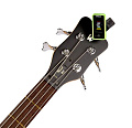 PLANET WAVES PW-CT-17GN Eclipse хроматический тюнер-прищепка, цвет зеленый