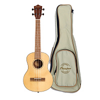 Bamboo BU-21 NT  укулеле сопрано с чехлом, цвет натуральный