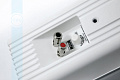 CVGaudio NF5TW Настенная двухполосная акустическая система, IP44, цвет белый
