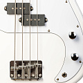 ROCKDALE Stars PB Bass White бас-гитара типа пресижн, цвет белый