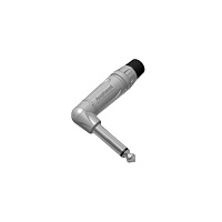 Amphenol ACPM-TN Разъем 1/4" (6.35 мм) моноджек, штекер, угловой, цвет никель