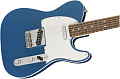 Fender American Original '60s Telecaster®, Rosewood Fingerboard, Lake Placid Blue Электрогитара с кейсом, цвет синий
