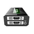 Hkmod HDFURY VERTEX Компактный матричный коммутатор 2х2 сигналов HDMI с конвертером HDCP 1.4/2.2 и масштабированием вверх или вниз
