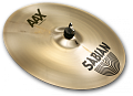 SABIAN AAX 16" V-CRASH ударный инструмент, тарелка, style Modern, metal B20, sound Bright, Weight Thin