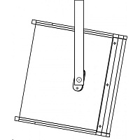 VOLTA Cabinet corner Кронштейн для подвеса акустических систем VOLTA М-серии, 1 шт.