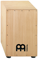 MEINL HCAJ1NT - кахон - перед и корпус - бразильская гевея (Rubber Wood), цвет натрульный, отделка - матовая, сазл-эффект