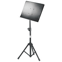 OnStage SM7211B пульт дирижера, тренога, 19" подставка для нот, сталь, черный