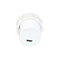 Kondator 935-PM30W Встраиваемая зарядная станция Powerdot MICRO с 2 разъемами USB, цвет белый