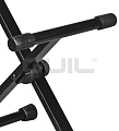 GUIL AMP-01 стойка для комбо усилителя или монитора, высота 72-100 см, сталь