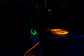 Cordial BLACKLIGHT-EDITION 3 PR-O-SILENT гитарный кабель моноджек 6.3 мм - угловой моноджек 6.3 мм, длина 3 м
