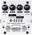 JOYO D-SEED Dual Channel Digital Delay эффект гитарный цифровой дилэй