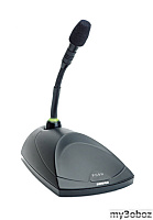 SHURE MX405/C кардиоидный конференц. микрофон на 'гусиной шее' 5' с предусилителем и индикатором