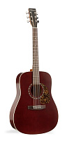 Norman 34864 Protege B18 Cedar Folk Burgundy Presys Электроакустическая гитара, фолк.