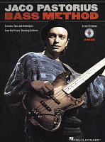 HL00695570 - Ray Peterson: Jaco Pastorius Bass Method - книга: Рэй Питерсон - "Школа игры на бас-гитаре по методу Жако Пасториуса", 80 страниц, язык - английский