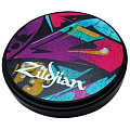 ZILDJIAN ZXPPGRA06 Grafitti Practice Pad 6In тренировочный пэд 6", рисунок "Граффити"
