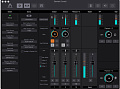 APOGEE ELEMENT 24 многоканальный аудио интерфейс для Mac, 2 входа/4 выхода.