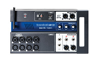 Soundcraft Ui-12  рэковый микшер, 4 comboXLR входы mic/line, 4 XLR входы mic