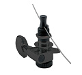 PLANET WAVES PWAT-332L Колки 3+3 с автообрезанием струны, цвет черный