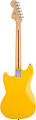 FENDER SQUIER FSR BULLET MUSTANG HH COMP GFY электрогитара, цвет желтый с черной полосой