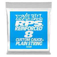 Ernie Ball 1028 струна для электро- и акустических гитар. Сталь, калибр .008