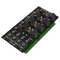 Behringer FOUR PLAY 4-канальный усилитель с регулируемым напряжением и модуль микшера для Eurorack