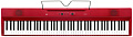 KORG L1 MR цифровое пианино Liano, 88 клавиш, цвет красный