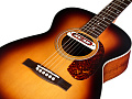 GUILD 200 SERIES M-240E Troubadour Concert электроакустическая гитара формы Concert, корпус махагони